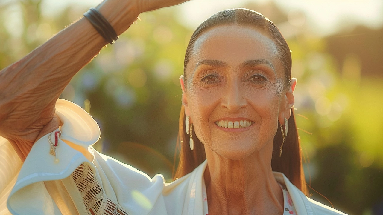 Claudia Sheinbaum Schetst Mexico's Toekomst Als Eerste Vrouwelijke President