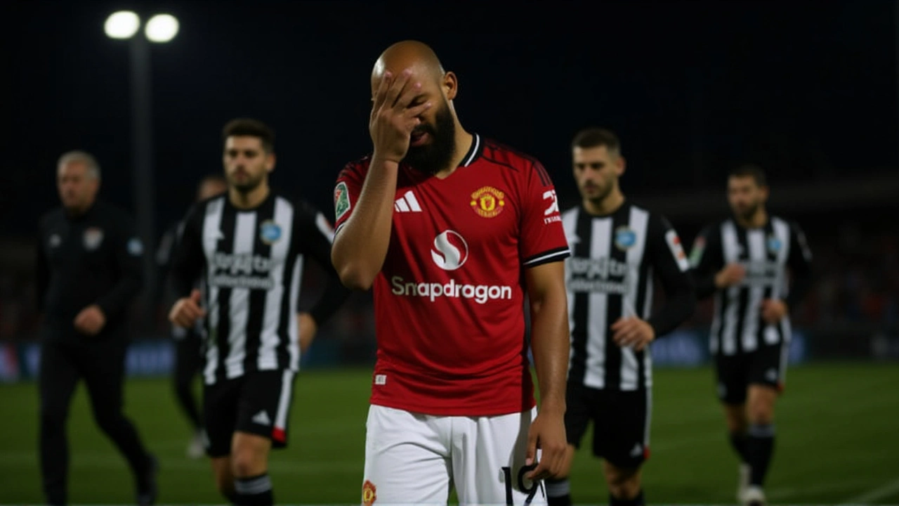 Grimsby Town fined after fielding ineligible player in dramatic Carabao Cup win over Manchester United