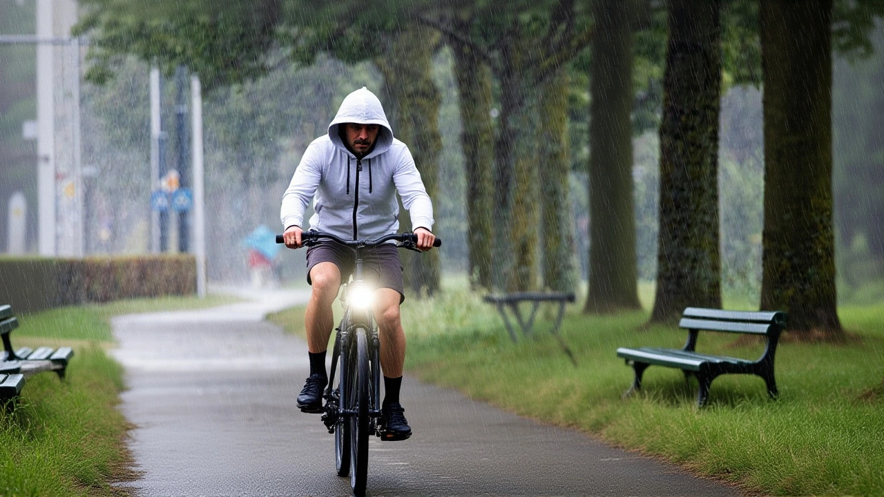 Code geel Limburg: KNMI waarschuwt voor 75 mm regen en wateroverlast